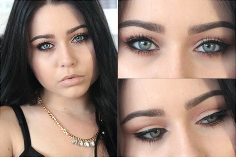 Eye Makeup For Blue Eyes Tutorial ♡ How To Make Blue Eyes Pop Youtube