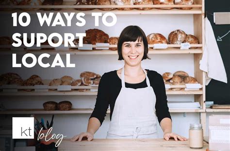 10 Ways To Support Local Businesses The Kormendy Trott Team