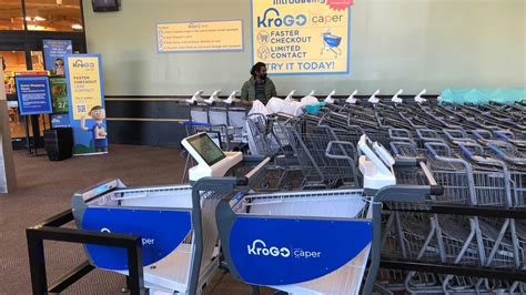 Kroger testing new 'smart cart' that eliminates checkout