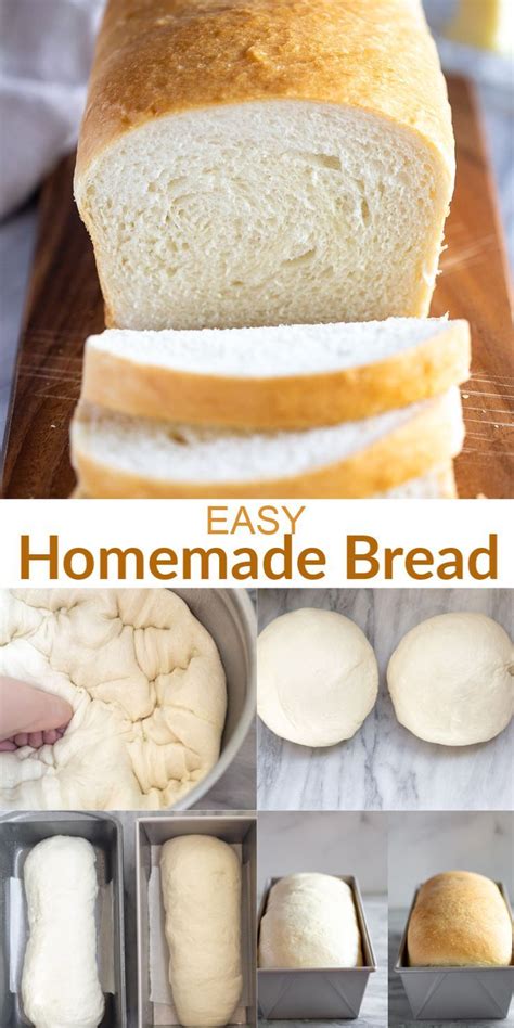 Ingredients to make bread – Artofit