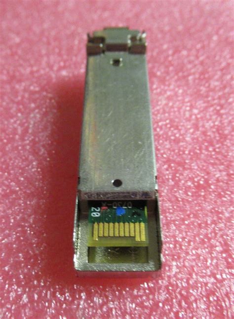 Cisco GLC-LH-SM 1000-Base-LX/LH SFP 1310nm 10km MMF/SMF SFP Transceiver ...