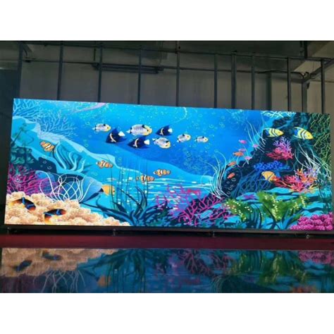 P3 9 Indoor LED Panel HD Full Color Novastar LED Display Screen China