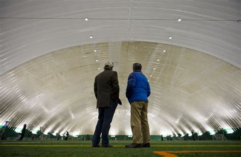 Anchorage Sports Dome Reopens To The Public Anchorage Daily News