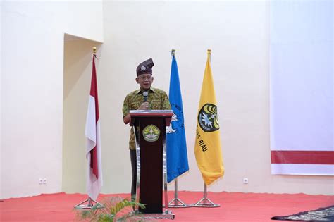 Media Center Unri Gelar Kuliah Umum Dan Bedah Buku Aldera Potret