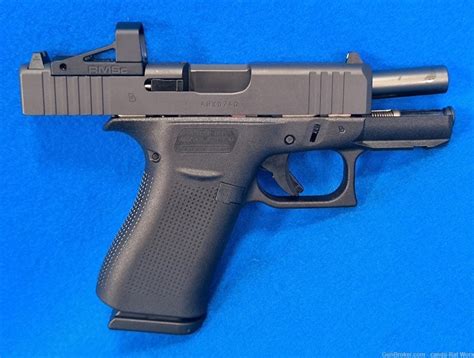 Glock 43x Mos Woptic Talo 9mm Semi Auto Pistols At 1051330076