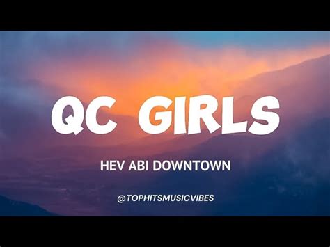 Qc Girls Hev Abi Lyrics Chords Chordify