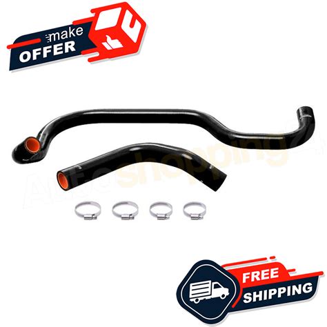 Mishimoto Black Silicone Radiator Hose Kit For 07 13 Chevy Silverado 1500 Ebay