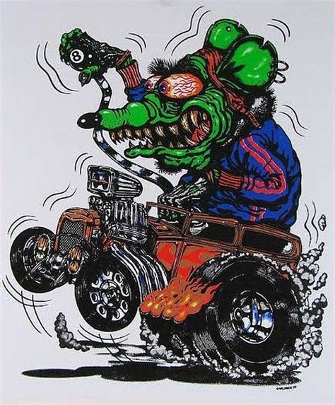 Pin On Rat Fink