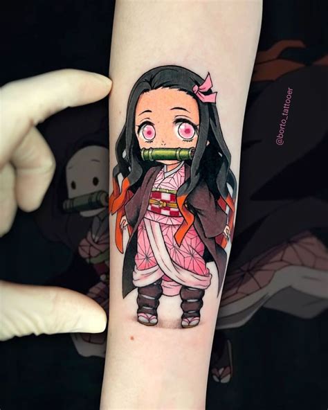 OTAKU ANIME TATTOOER on Instagram 竈門 禰豆子 NEZUKO 10cm Primo chibi