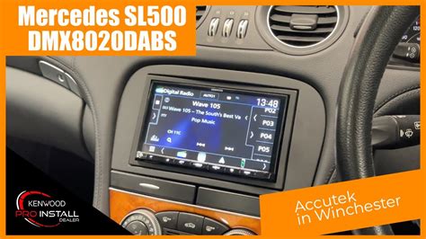 Upgrade Your Mercedes Sl With A Kenwood Dmx Dabs Wireless Apple