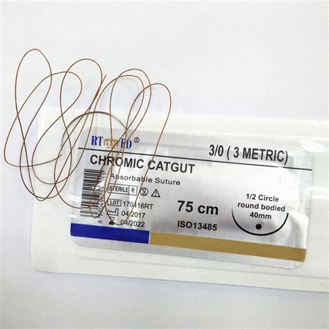 Surgical Suture Catgut Silk Nylon PGA PDA With Ce ISO FDA