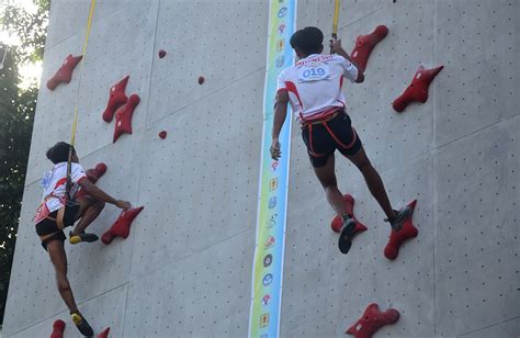 Indonesia Juara Umum Panjat Tebing Asean University Games Suara