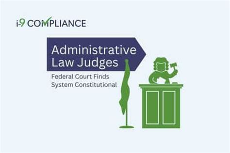 Federal Court Finds System of Administrative Law Judges Constitutional ...