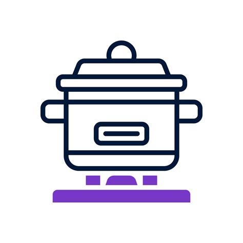 Hot Pot Icon For Your Website Mobile Presentation And Logo Design Vector Art At