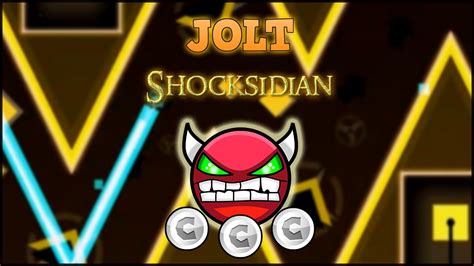 Geometry Dash Jolt By Shocksidian Easy Demon Youtube