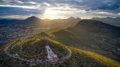 Tucson Arizona Sunset K Youtube