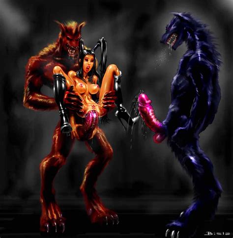 Lady Elisha And Her Wolfens By Bielegraphics Hentai Foundry