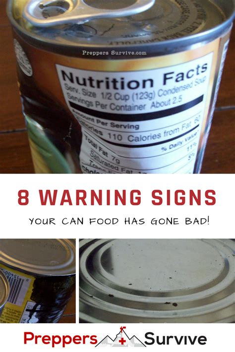 Canned Food Gone Bad Do You Know All Signs Survival Prepper