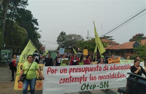 Mec Docentes Protestan Contra Uso Obligatorio De Plataforma Digital