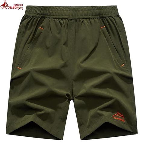 Cheap Plus Size 7xl 8xl 9xl 10xl Casual Running Shorts Men Elastic Waist Summer Breathable Quick