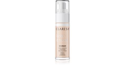 Claresa Keep It Nude Hydratisierendes Make Up zum vereinheitlichen der Hauttöne NOTINO