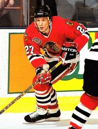 Jeremy Roenick - Chicago | Chicago blackhawks hockey, Blackhawks hockey ...