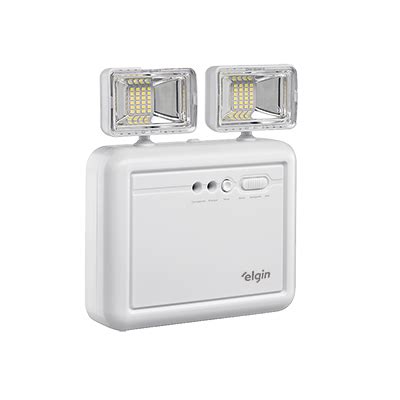 Luminária de Emergência 30 LEDS Bivolt Elgin