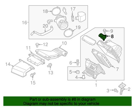 Kia 2007 2022 Kia Map Sensor 39300 2b000 Kia Parts Hub Kia Parts Near