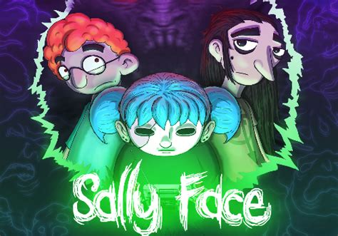 Sally Face Is Horror Stylized After 90s Cartoons Your Nightmares