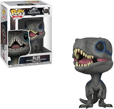 Funko POP Movies Jurassic World Blue Versus Gamers