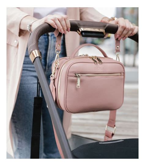 Torebka Crossbody I Organizer Do W Zka W Dla Mamy Vera Chic Pink