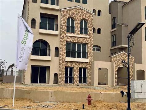 Green Square Mostakbal City Future City Al Ahly For Real Estate