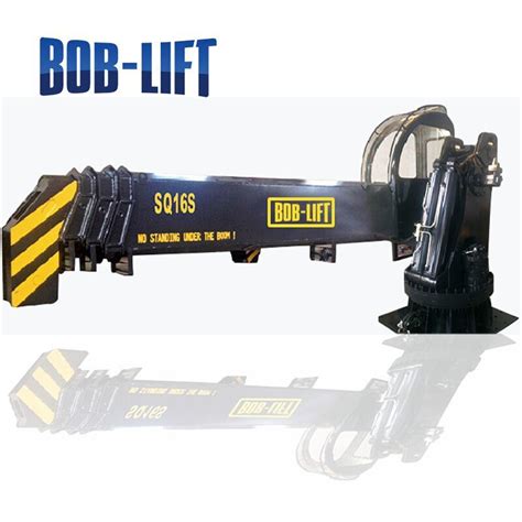 Bob Lift Ton Hydraulic Knuckle Boom Marine For Sale Ship Telescopic