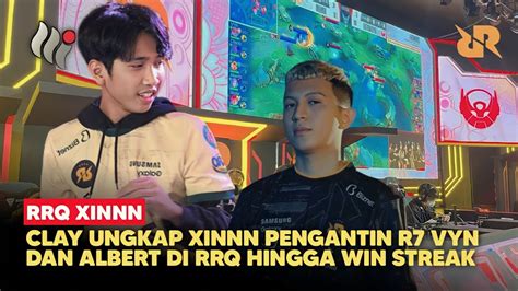 Dibalik WIN STREAK RRQ Ada Bang XINNN Kapten RRQ UNGKAP Loyalitasnya