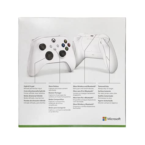 Controle Sem Fio Xbox Series Branco Em Promo O Ofertas Na Americanas