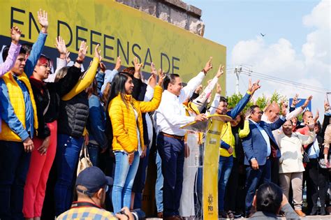 En Defensa De La Democracia Ni Un Paso Atr S Silvano Aureoles Prd