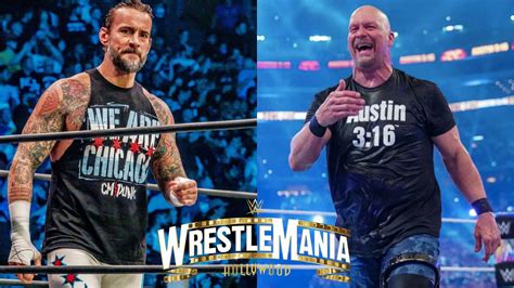 Several People In Wwe Want A Cm Punk Vs Stone Cold Match