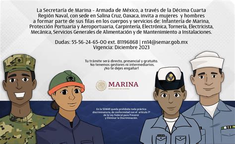 SEMAR México on Twitter TomaNota La Décima Cuarta Región Naval con