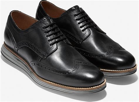 Cole Haan Originalgrand Wingtip Oxford Free Shipping And Free Returns Mens Oxfords And Lace Ups