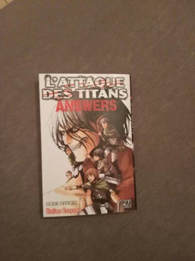 Lattaque Des Titans Birth Of Livaï Édition Couleur Attaque Des Titans Français Amino