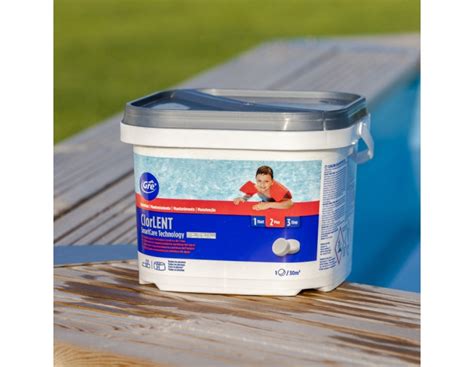 Cloro Lento Sin Bórico Gre Tabletas 250G 4 KG Piscinarium