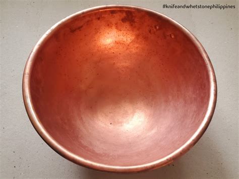 Vintage Dehillerin Copper Mixing Bowl On Carousell