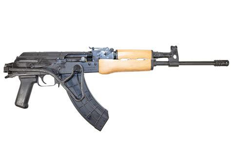 Century Arms WASR Paratrooper 7 62x39 AK 47 Rifle With Folding Stock