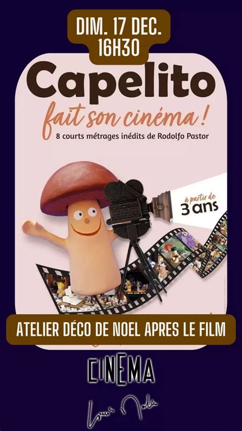 Ciné atelier Capelito fait son cinéma Prayssac