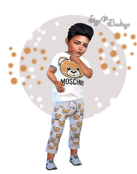 Sims4 Atelier Little Dresscode ♔ 2019 Sims 4 Toddler Clothes