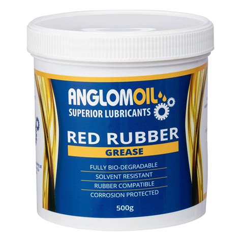 Red Rubber Grease NLGI No.2 | Anglomoil
