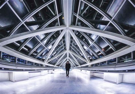 Minneapolis St Paul International Airport Skyway By Dan Anderson Photo