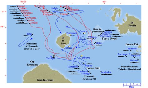 Battle Of Savo Island Maps