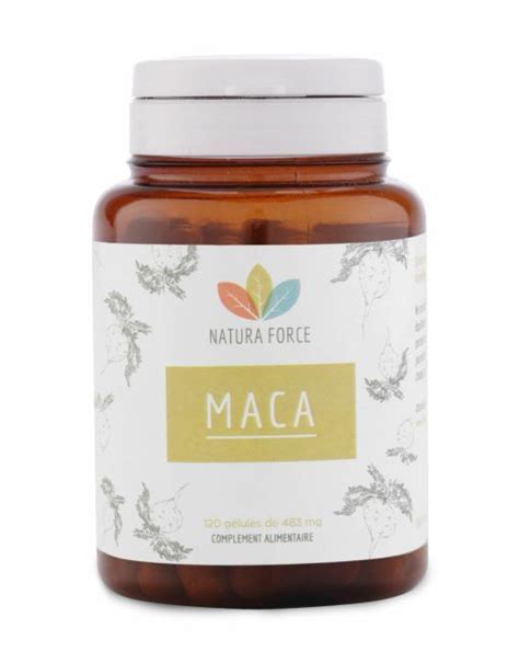 Maca Compl Ments Alimentaires Naturels Et Bio Natura Force Vie