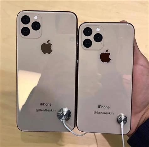 Iphone 11 Iphone 11 Pro Và Iphone 11 Pro Max Lộ Chi Tiết Thông Số Kỹ